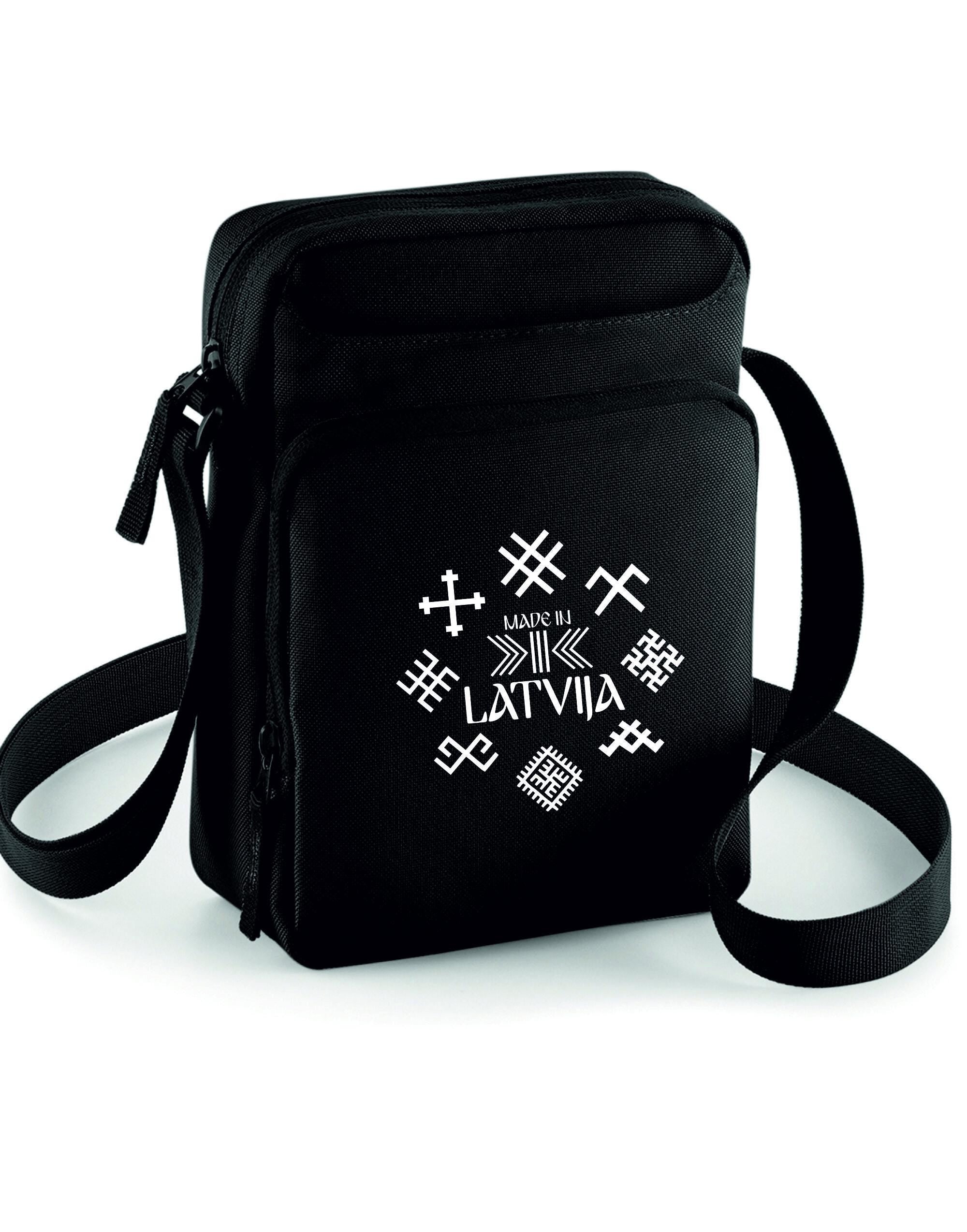 Across Body Bag Made in Latvija Latvian style bag Men / Woman  / Kids / Unisex great gift