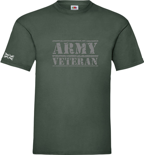British Army Veteran  t shirt  mens S-XXXL UNISEX soldier cadet reserves veterans gift