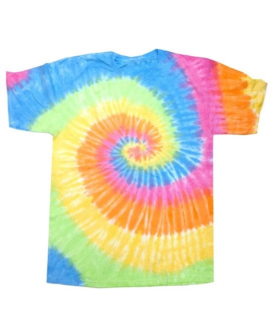 Tie dye rainbow shirt  t shirt  Unisex adult top