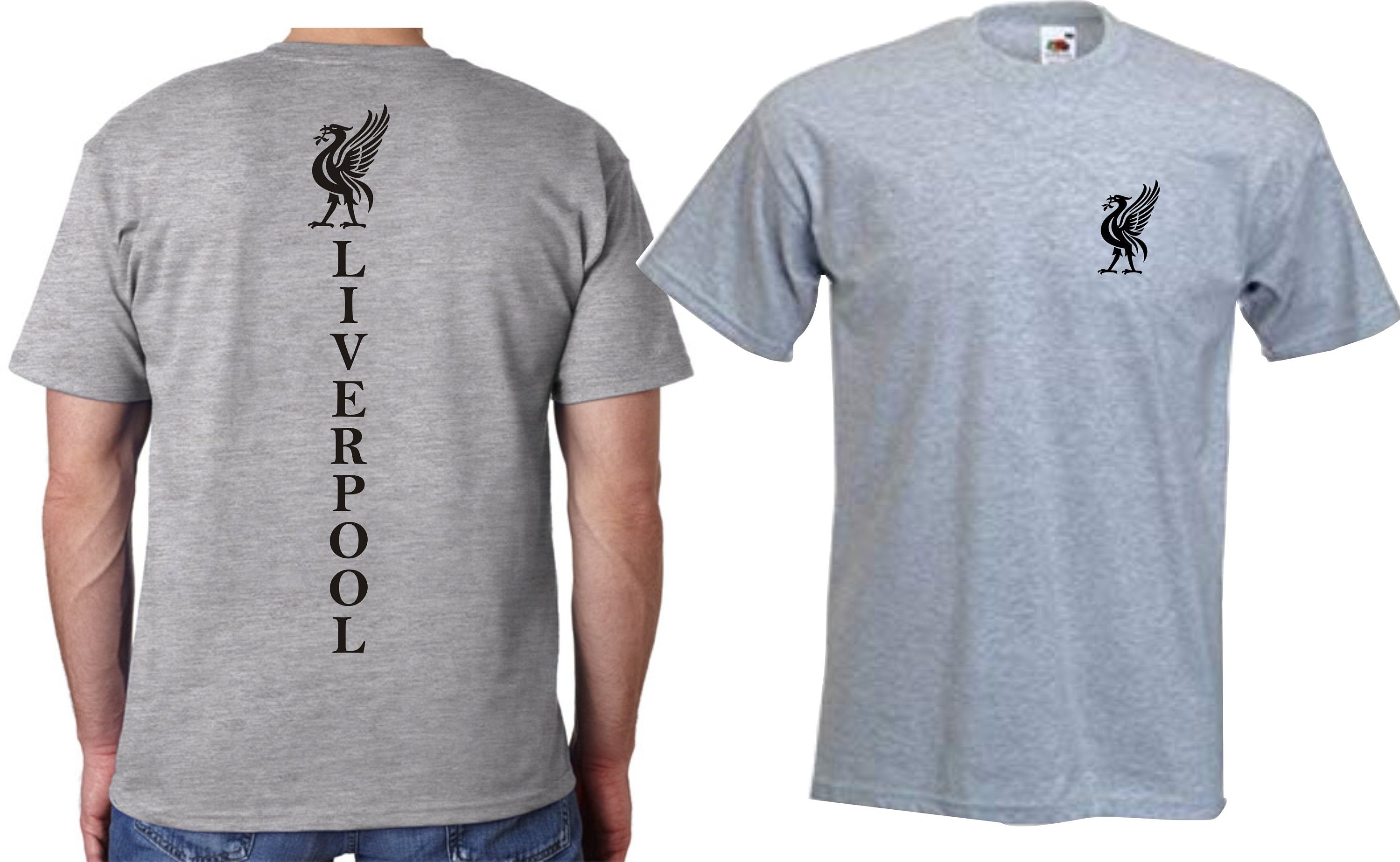 City of Liverpool printed Liver Bird Liverpool Unisex t-shirt Top