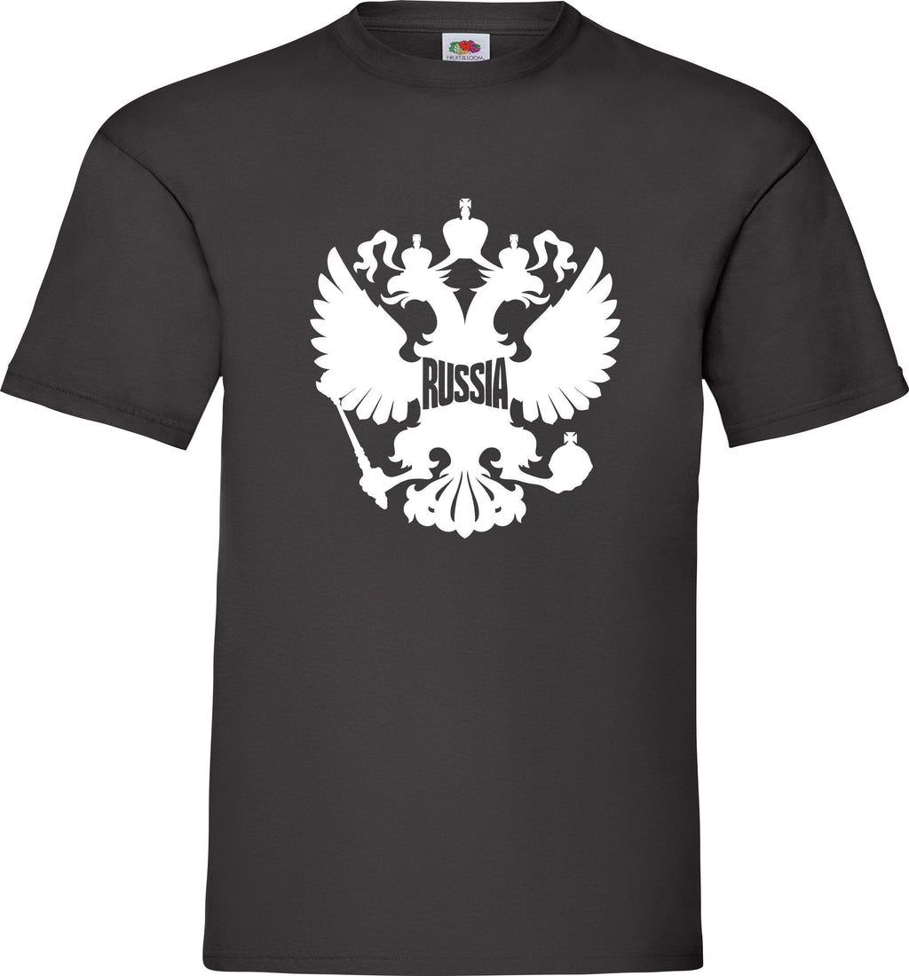 RUSSIA Russian Style Present Gift Россия T shirt Футболка Top я русский
