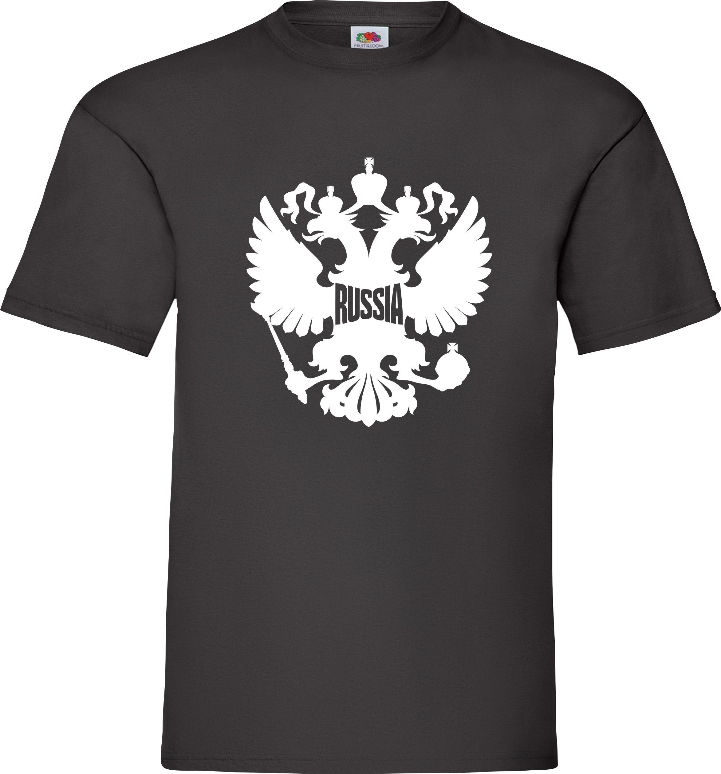 RUSSIA Russian Style Present Gift Россия T shirt Футболка Top я русский