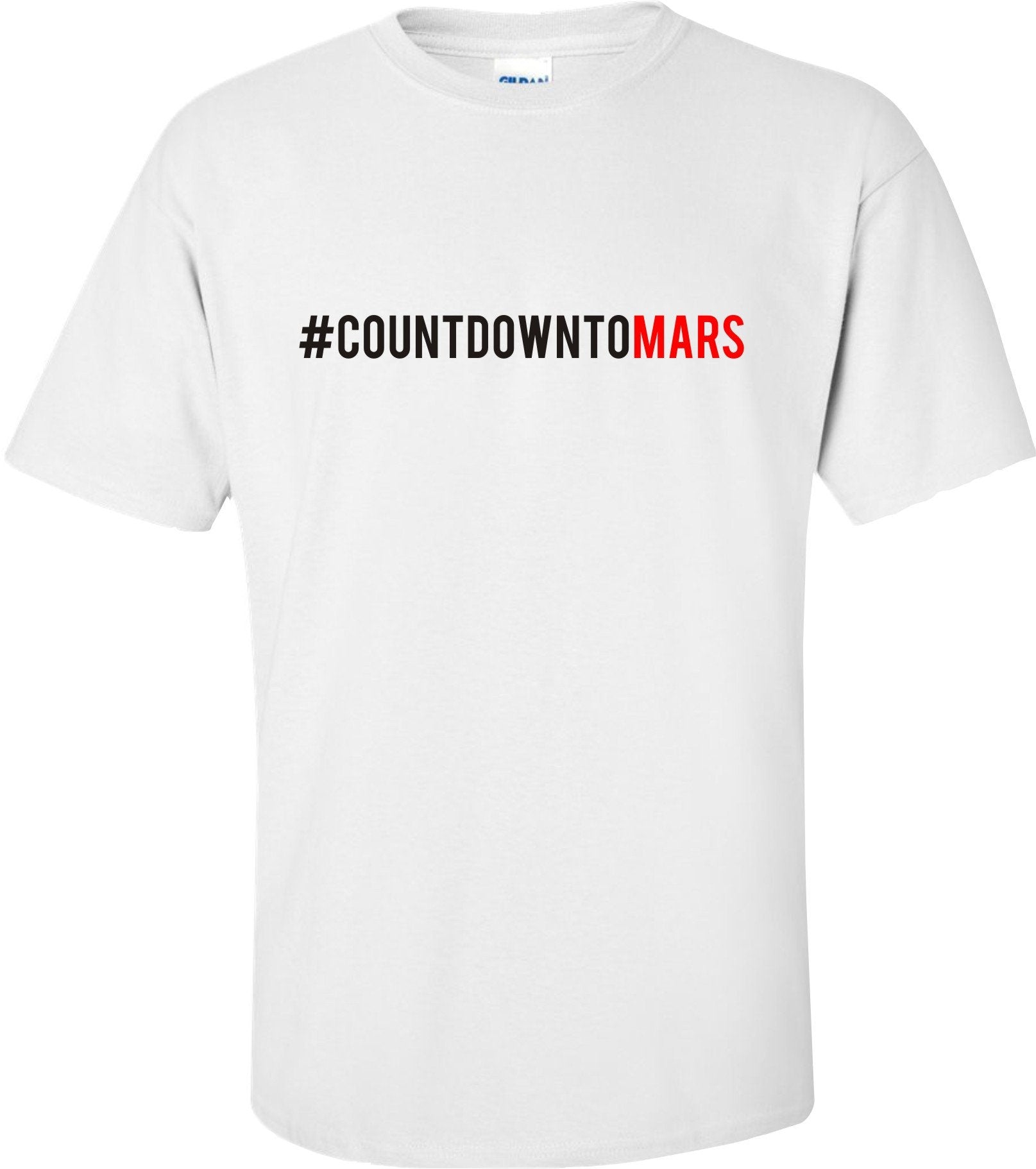 Occupy Mars T-Shirt, Elon Musk Space X Tesla Tee Joe Rogan Red Planet  #countdowntomars Unisex Top