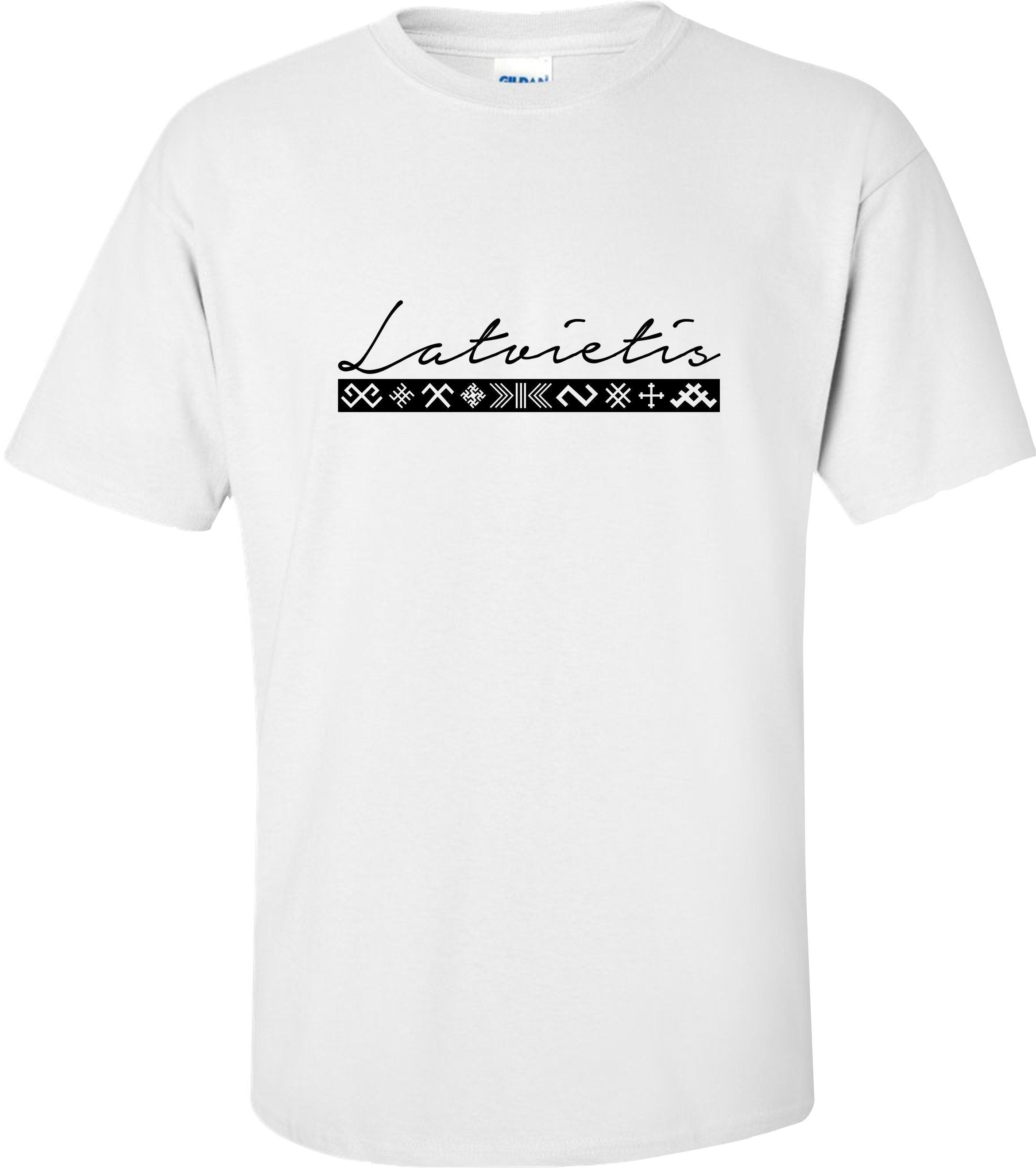 Latviete lady fit printed t-shirt, Latvia, Latvian style patriotic Latviete t-krekls dāvana