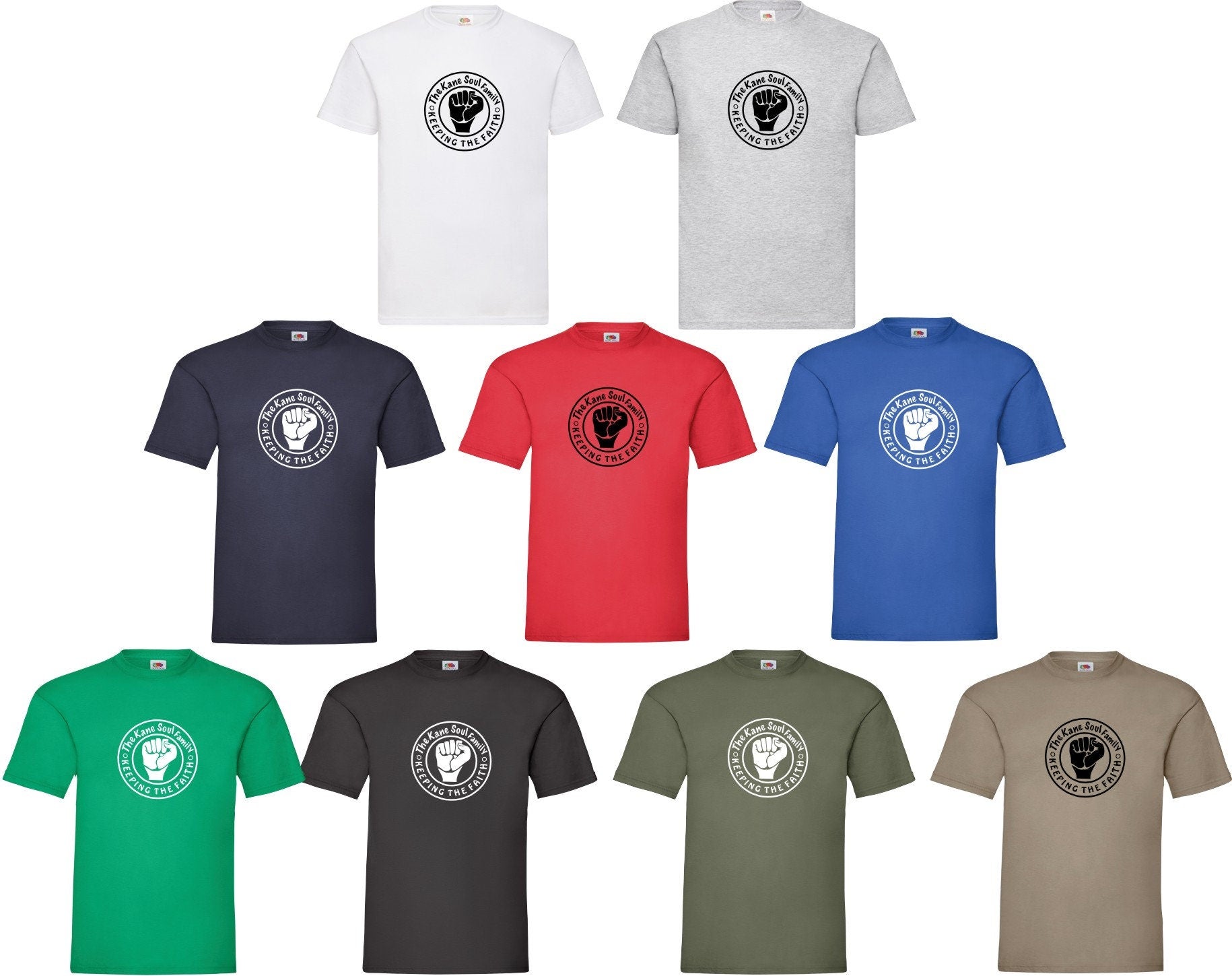 The Kane Soul Family  T shirt Adult Unisex clothing